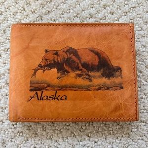 Alakska Leather Wallet